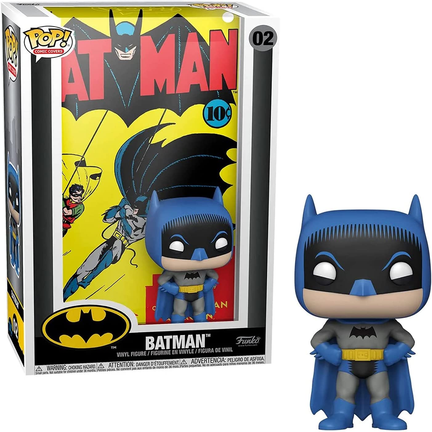 Funko Pop! Vinyl Comic Cover: DC - Batman Vinyl Figure - Fundom