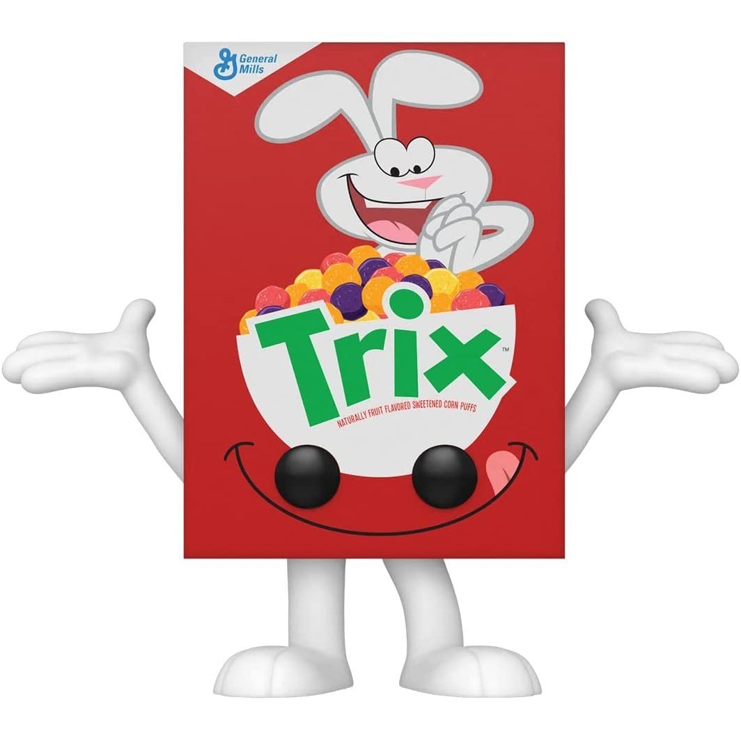 Funko Pop! Vinyl: General Mills - Trix Cereal Box - Fundom