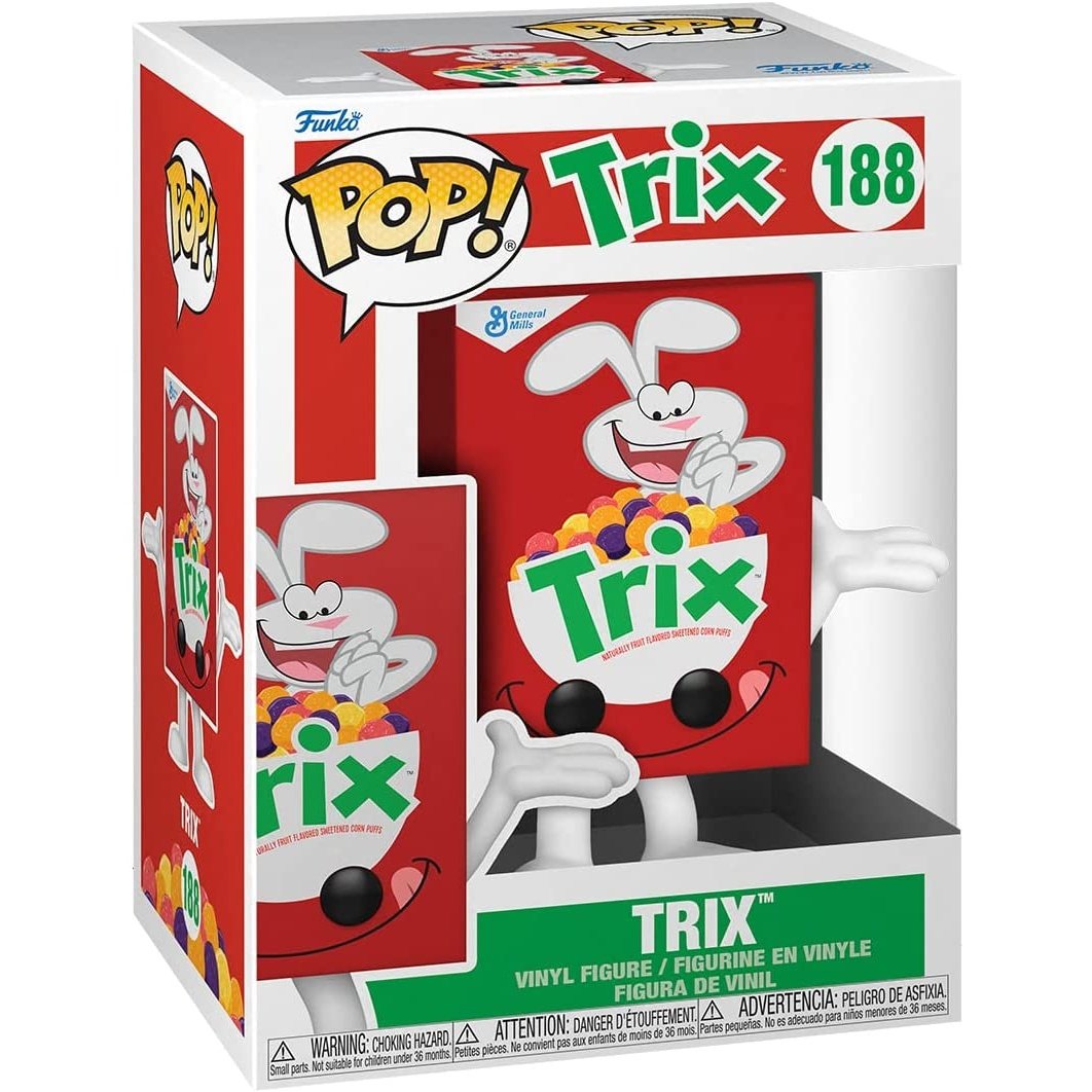 Funko Pop! Vinyl: General Mills - Trix Cereal Box - Fundom