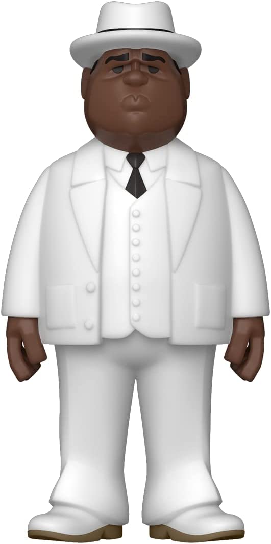 Funko Pop! Vinyl Gold: Biggie Smalls - White Suit 12" Vinyl Figure - Fundom