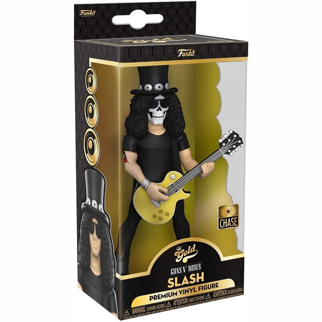 Funko Pop! Vinyl Gold: Guns N' Roses - Slash 5" Chase Figure - Fundom