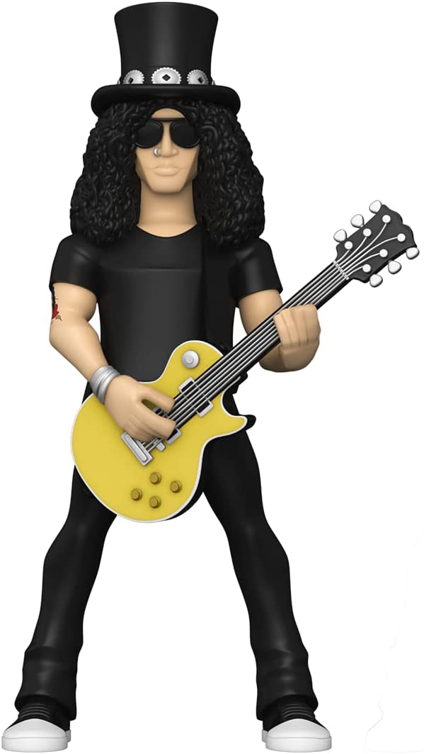 Funko Pop! Vinyl Gold: Guns N' Roses - Slash 5" Figure - Fundom