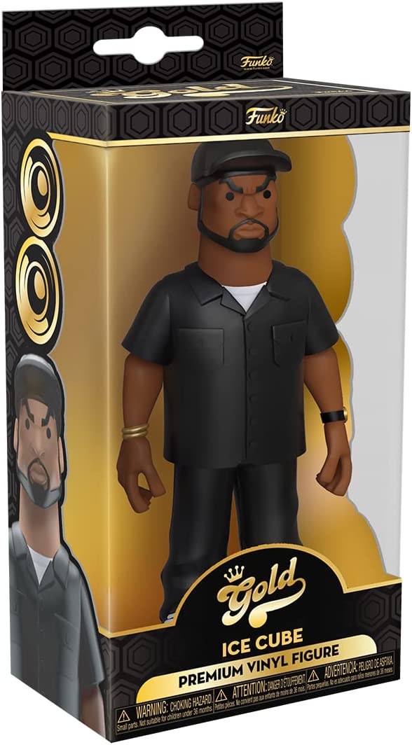 Funko Pop! Vinyl Gold: Ice Cube 5" Vinyl Figure - Fundom
