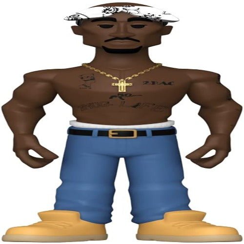 Funko Pop! Vinyl Gold: Tupac 5" Vinyl Figure - Fundom
