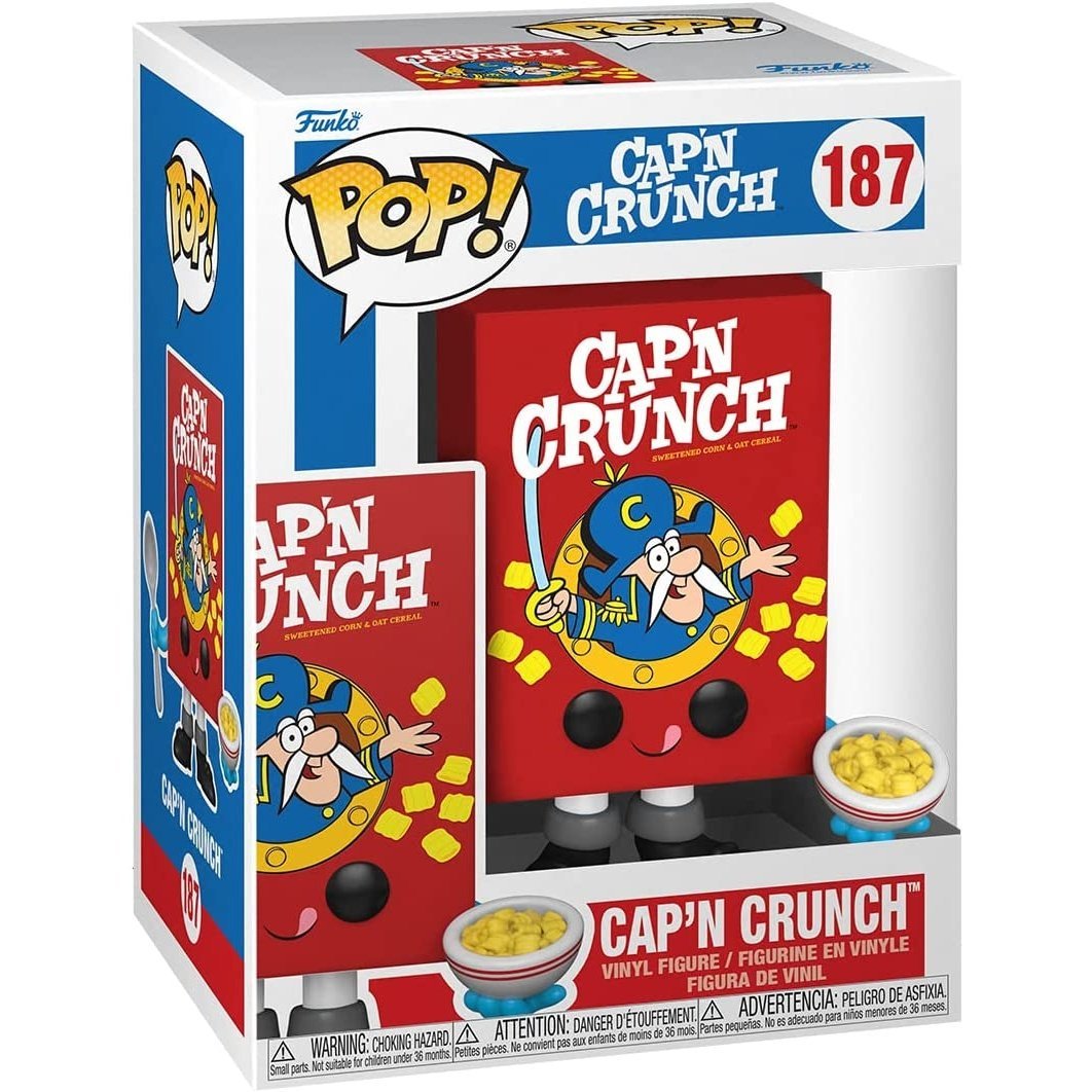 Funko Pop! Vinyl: Quaker - Cap'N Crunch Cereal Box - Fundom