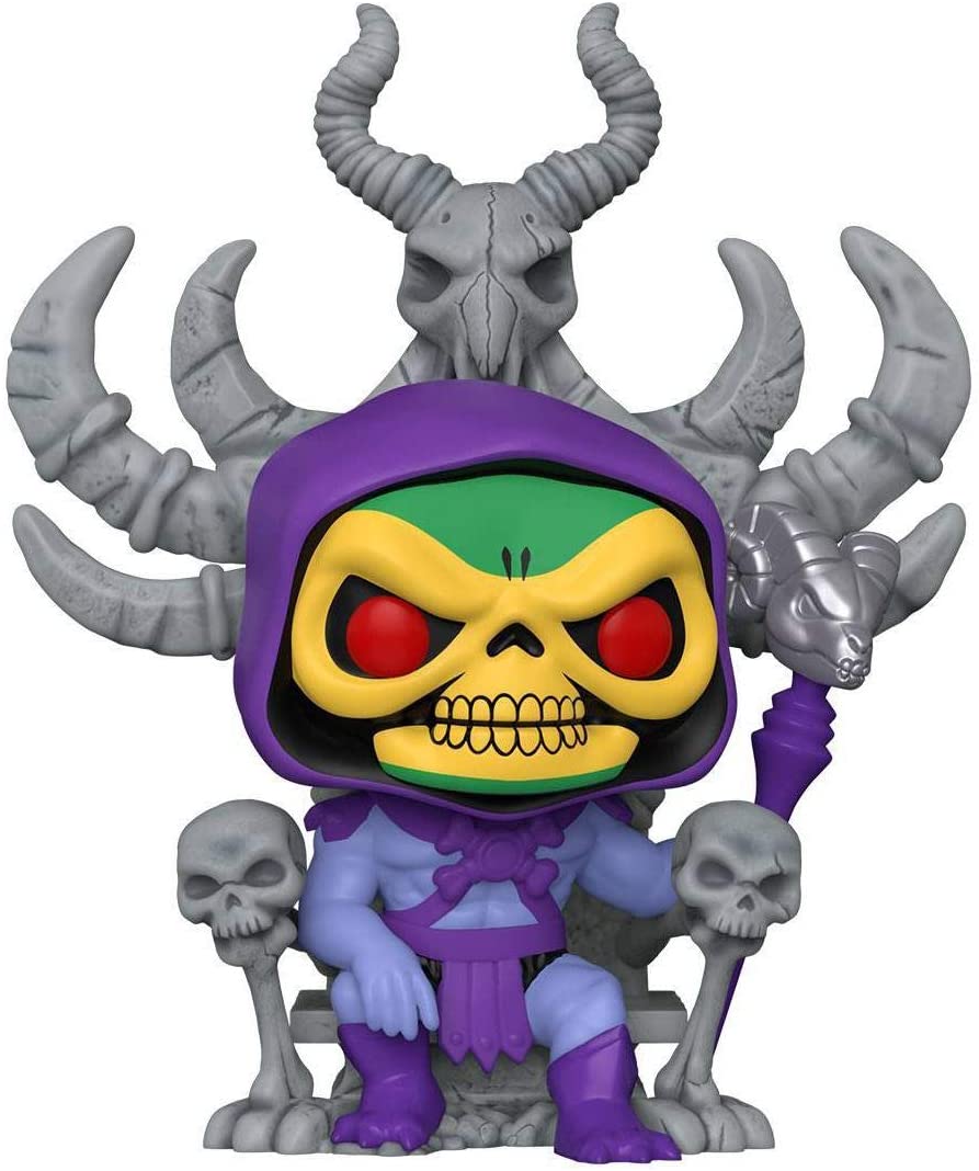 Funko POP! Vinyl Retro Toys Masters of The Universe Skeletor on Throne Exclusive Vinyl Figure - Fundom