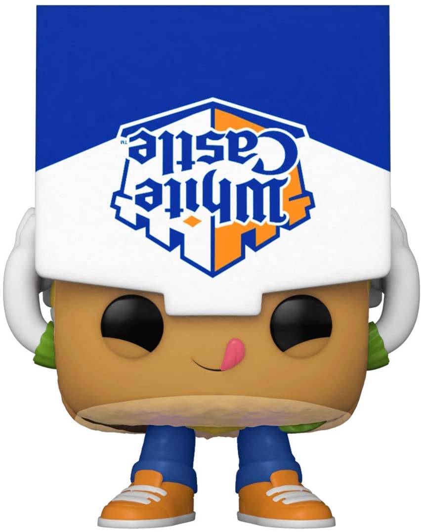 Funko Pop! White Castle - Slider Vinyl Figure - Fundom