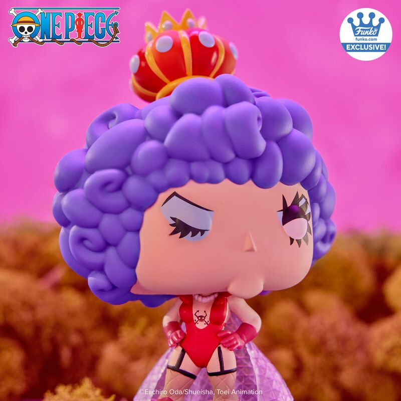 Funko Pop! With Protector Animation: One Piece - Emporio Ivankov Femme Chase 1906 Shop Exclusive - Fundom
