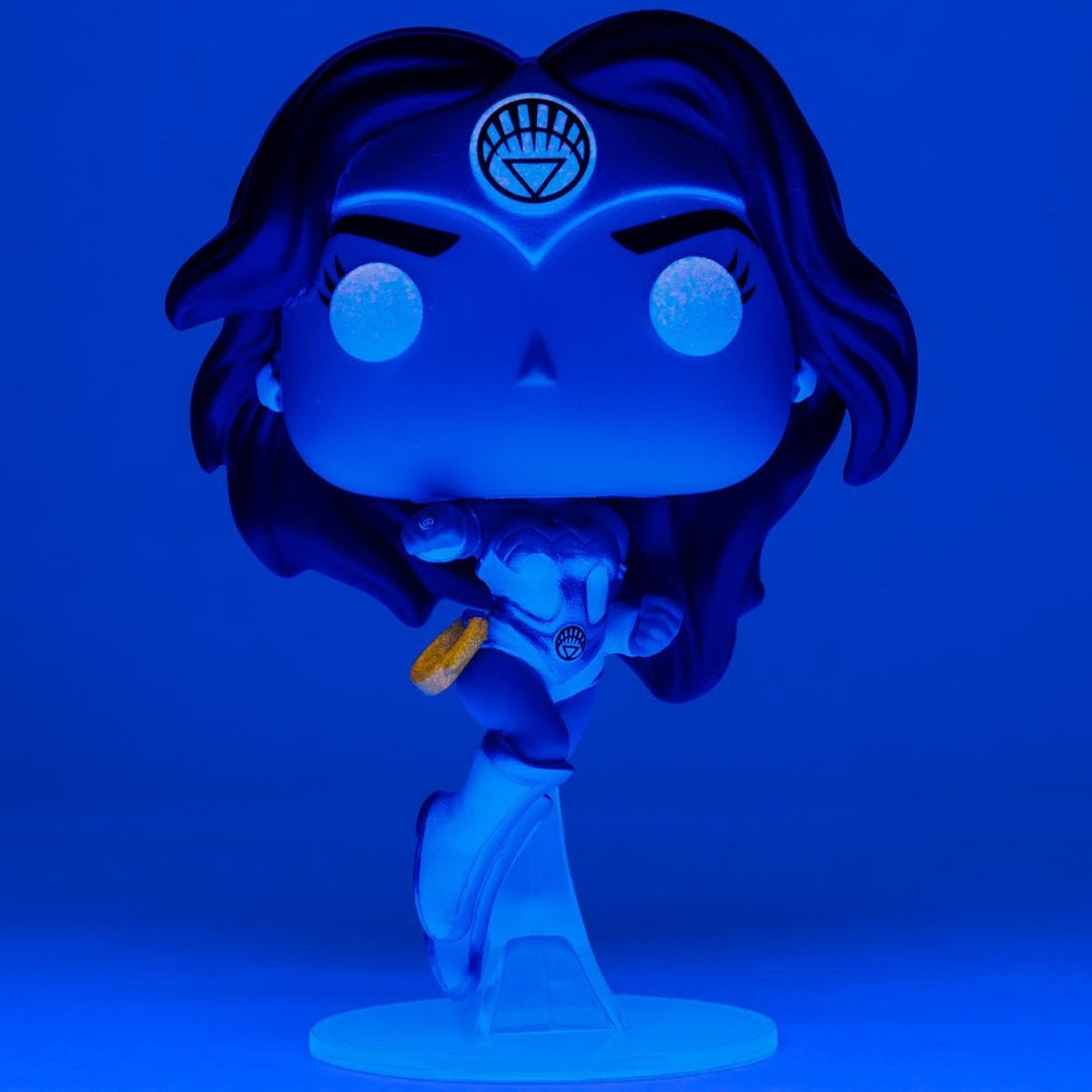 Funko Pop! Wonder Woman 80th Anniversary White Lantern Glow Exclusive Vinyl Figure - Fundom