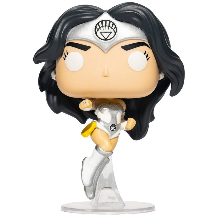 Funko Pop! Wonder Woman 80th Anniversary White Lantern Glow Exclusive Vinyl Figure - Fundom