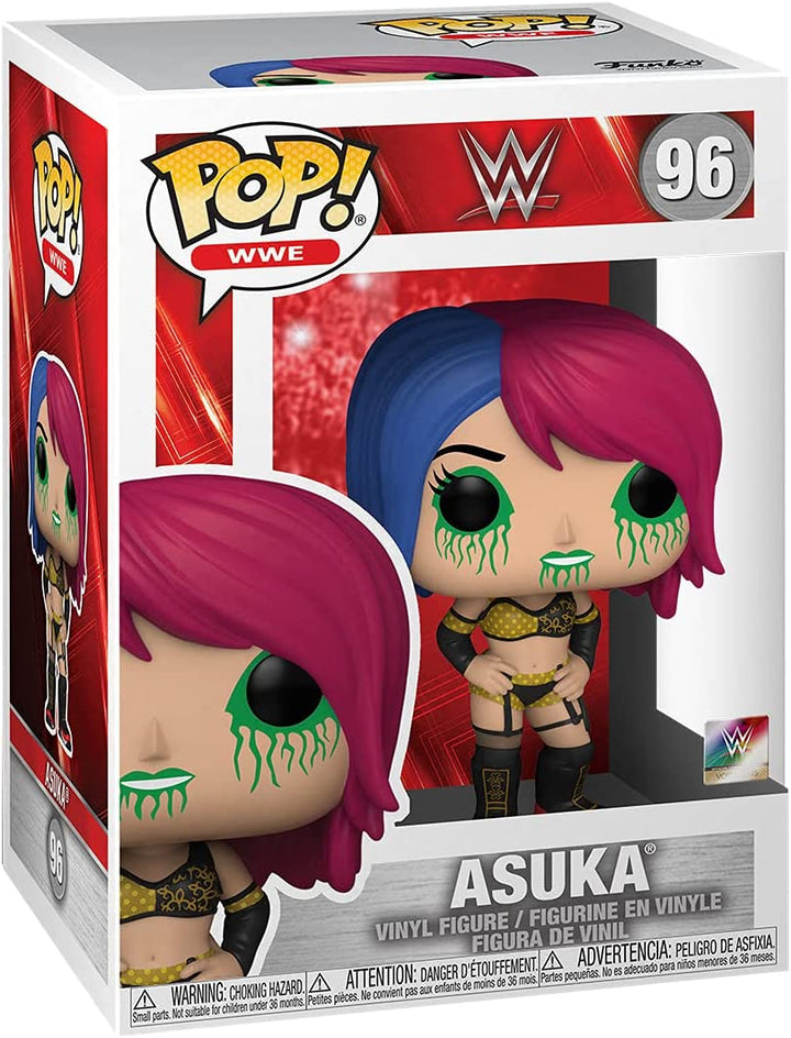 Funko Pop! WWE Asuka Vinyl Figure - Fundom