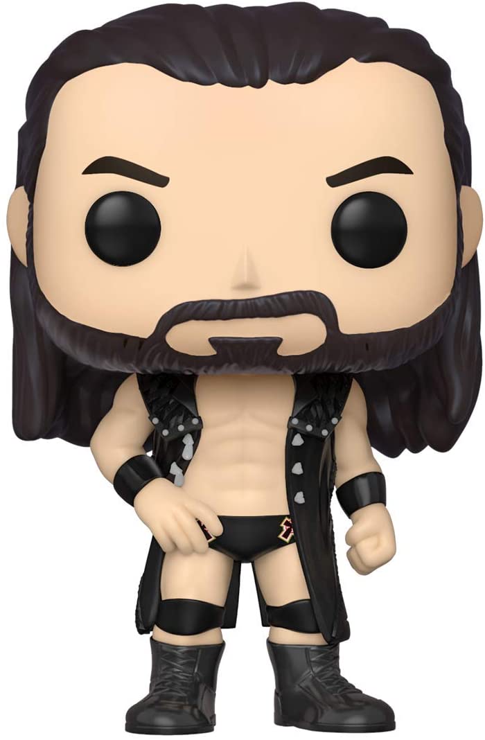 Funko Pop! WWE - Drew McIntyre Vinyl Figure - Fundom
