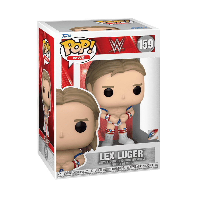 Funko Pop! WWE - Lex Luger 159 - Fundom