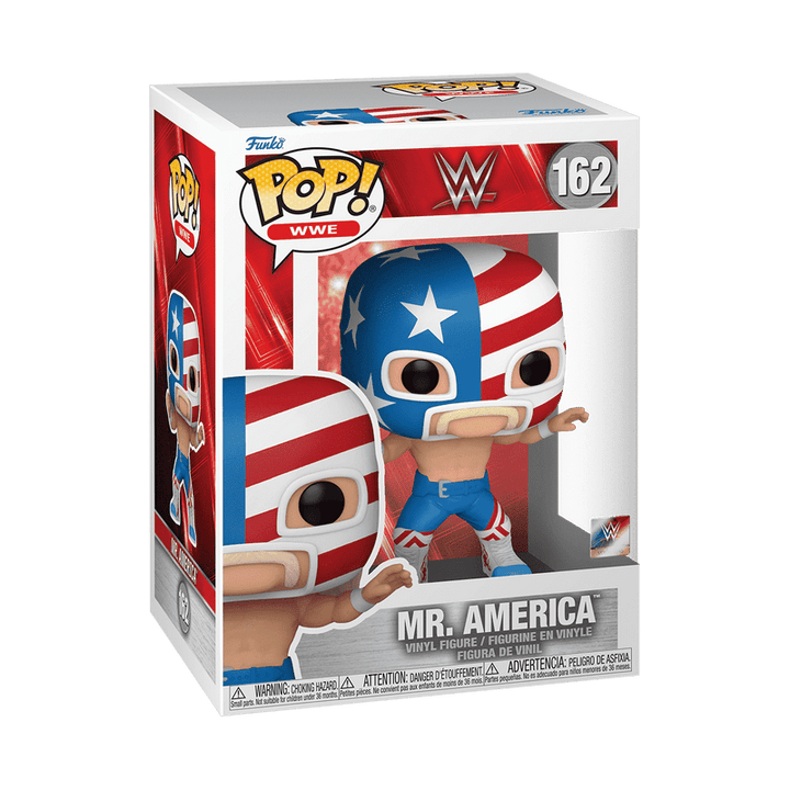 Funko Pop! WWE - Mr. America 162 - Fundom