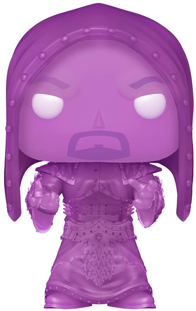 Funko Pop! WWE: Phantom Undertaker Purple Glow in The Dark Exclusive Vinyl Figure - Fundom