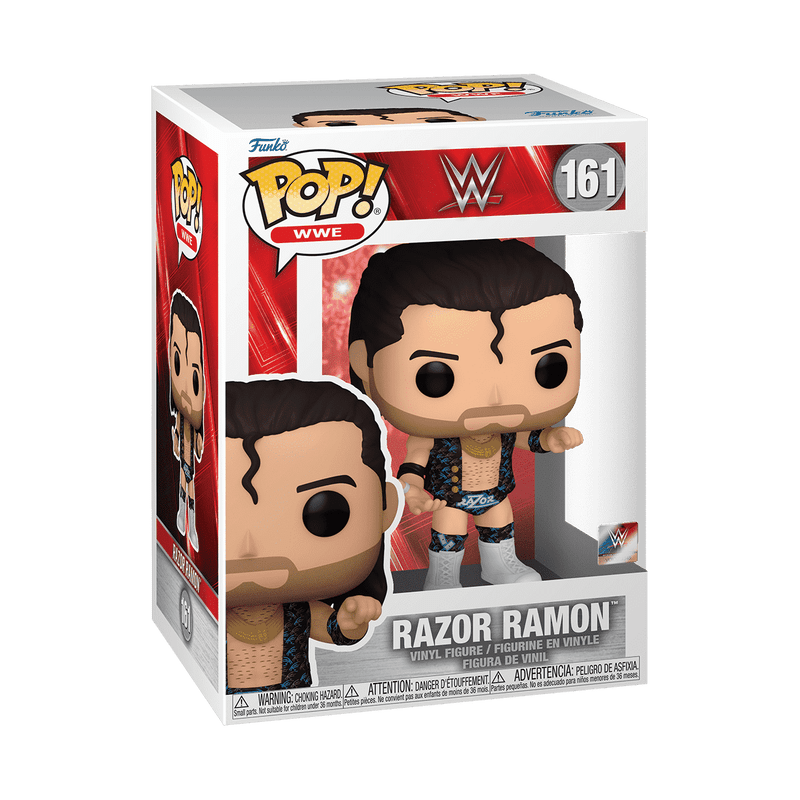 Funko Pop! WWE - Razor Ramon 161 - Fundom