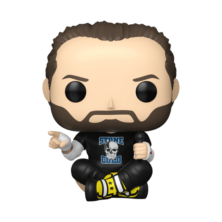 Funko Pop! WWE: WWE - CM Punk Pipe Bomb Promo 182 - Fundom