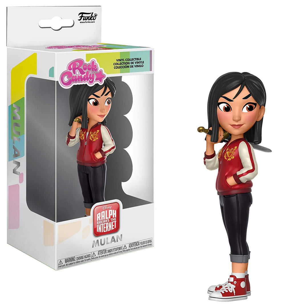 Funko Rock Candy Comfy Princesses - Mulan - Fundom