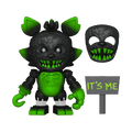Funko SNAPS! Five Nights At Freddy's - Phantom Foxy Walmart Exclusive - Fundom
