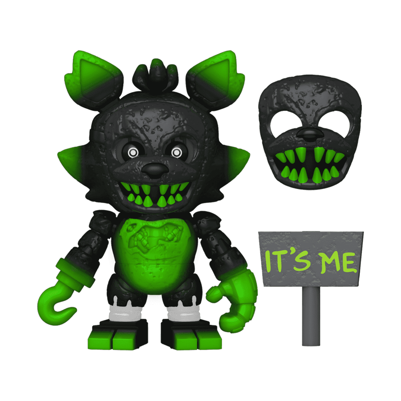Funko SNAPS! Five Nights At Freddy's - Phantom Foxy Walmart Exclusive - Fundom