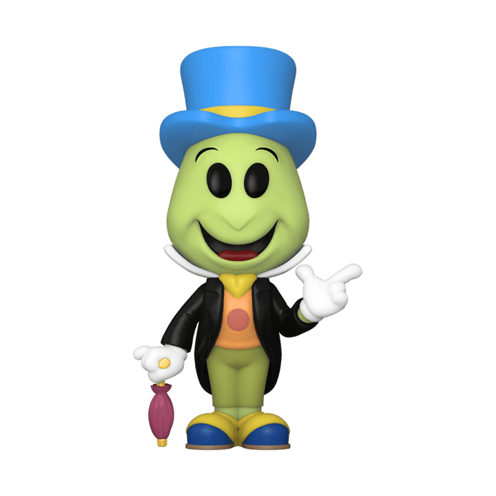 Funko Soda Vinyl: Disney - Jiminy Cricket 2024 Limited Edition Entertainment Expo Shared Exclusive - Fundom