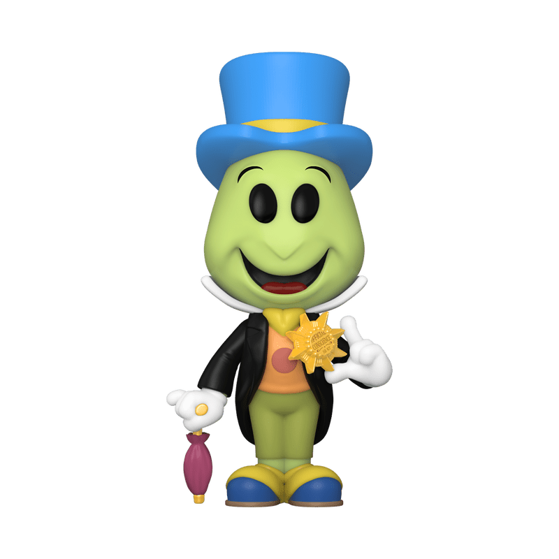 Funko Soda Vinyl: Disney - Jiminy Cricket 2024 Limited Edition Entertainment Expo Shared Exclusive - Fundom
