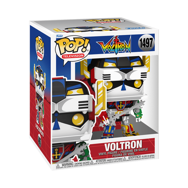 Funko Super Pop! Television: Voltron - Voltron Retro 1497 - Fundom