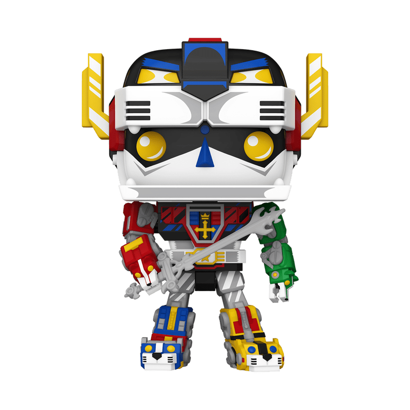 Funko Super Pop! Television: Voltron - Voltron Retro 1497 - Fundom