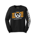 Funko Tee Overwatch - Overwatch Logo Long Sleeve Adult T-Shirt - Fundom