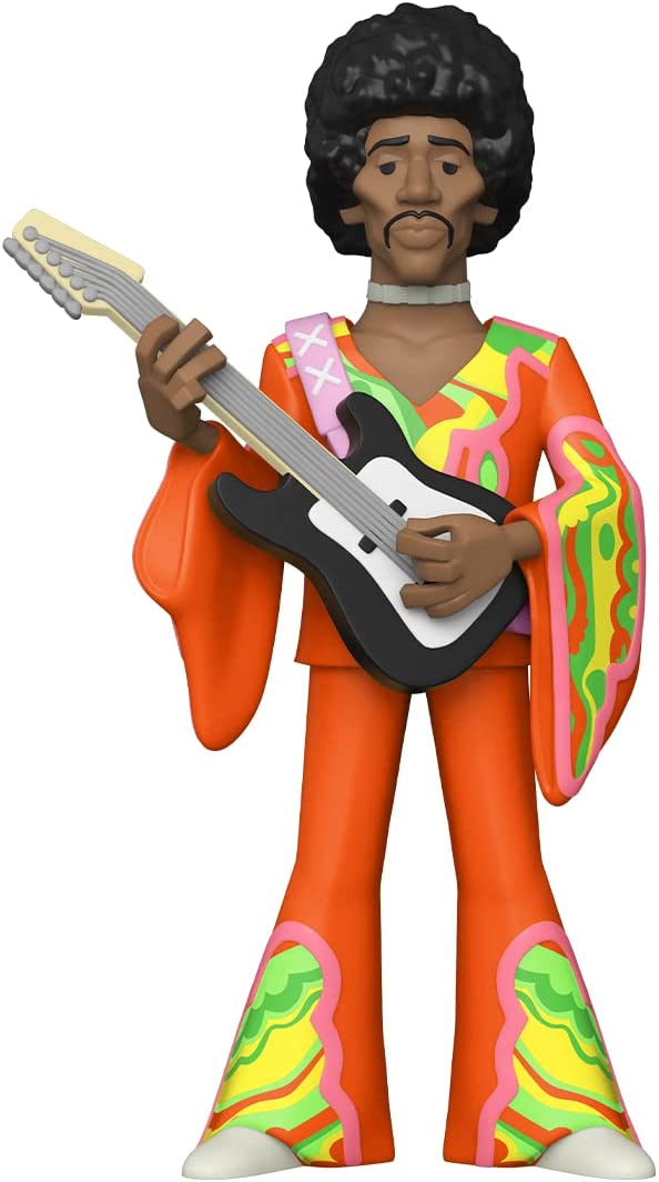 Funko Vinyl Gold 12": Jimi Hendrix - Fundom