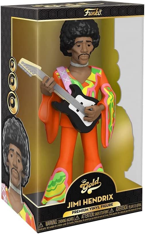 Funko Vinyl Gold 12": Jimi Hendrix - Fundom