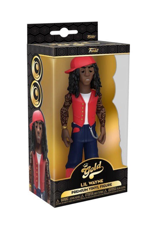 Funko Vinyl Gold 5 Inch - Lil Wayne Vinyl Figure - Fundom