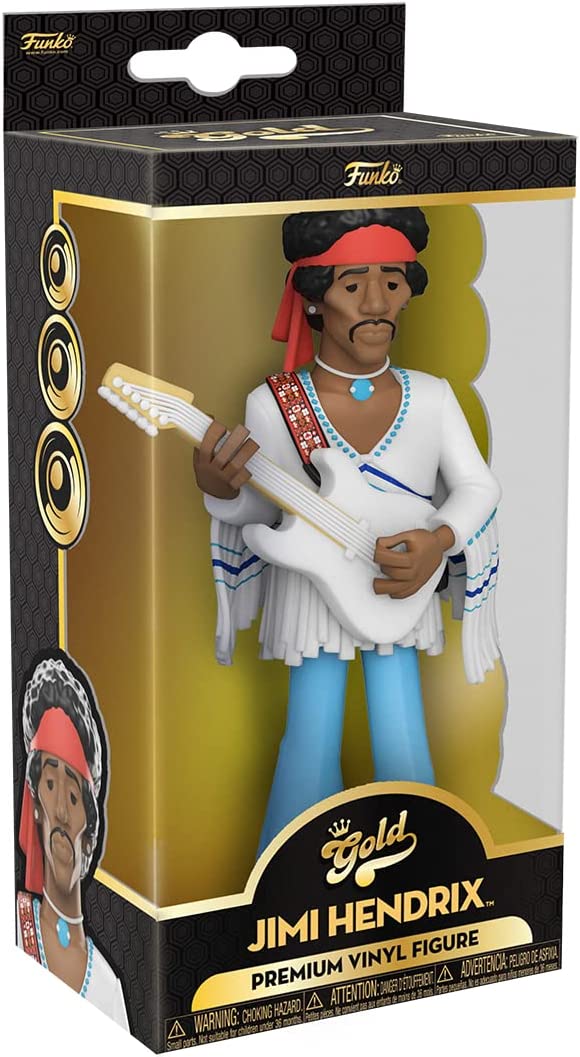 Funko Vinyl Gold 5": Jimi Hendrix - Fundom