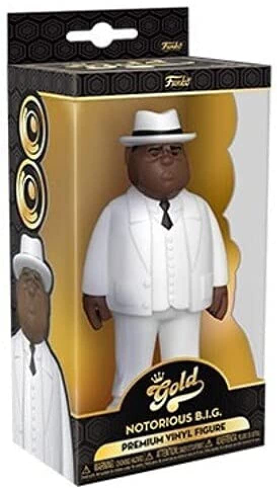Funko Vinyl Gold Biggie Smalls 5" Vinyl Figure - Fundom