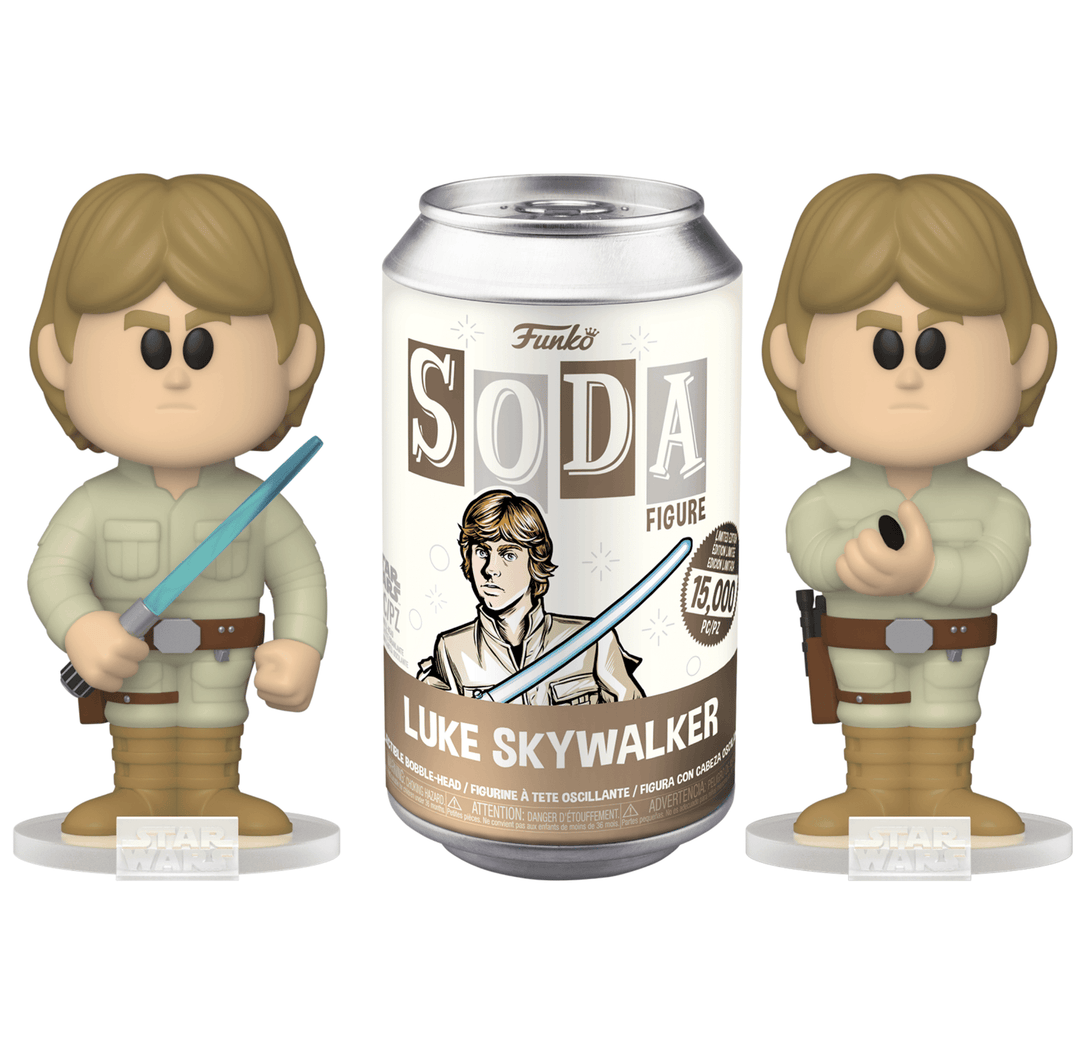 Funko Vinyl SODA: Star Wars - Luke Skywalker Vinyl Figure - Fundom