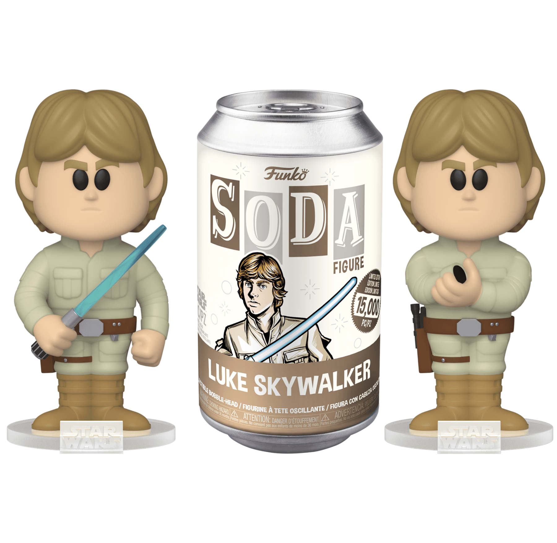 Funko Vinyl SODA: Star Wars - Luke Skywalker Vinyl Figure - Fundom