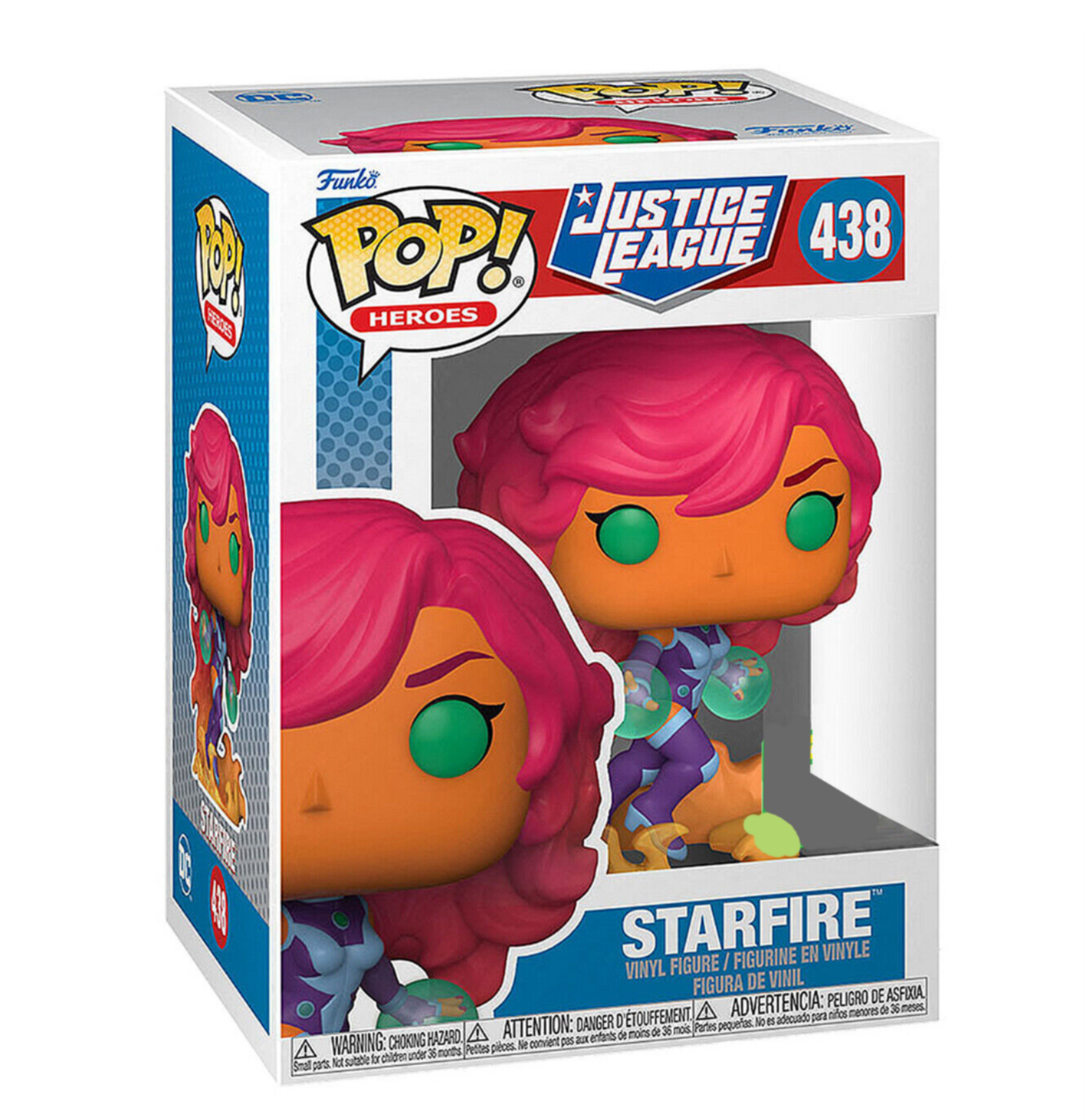 Funko Pop! Heroes: Justice League - Starfire Summer Convention 2022 Limited Edition
