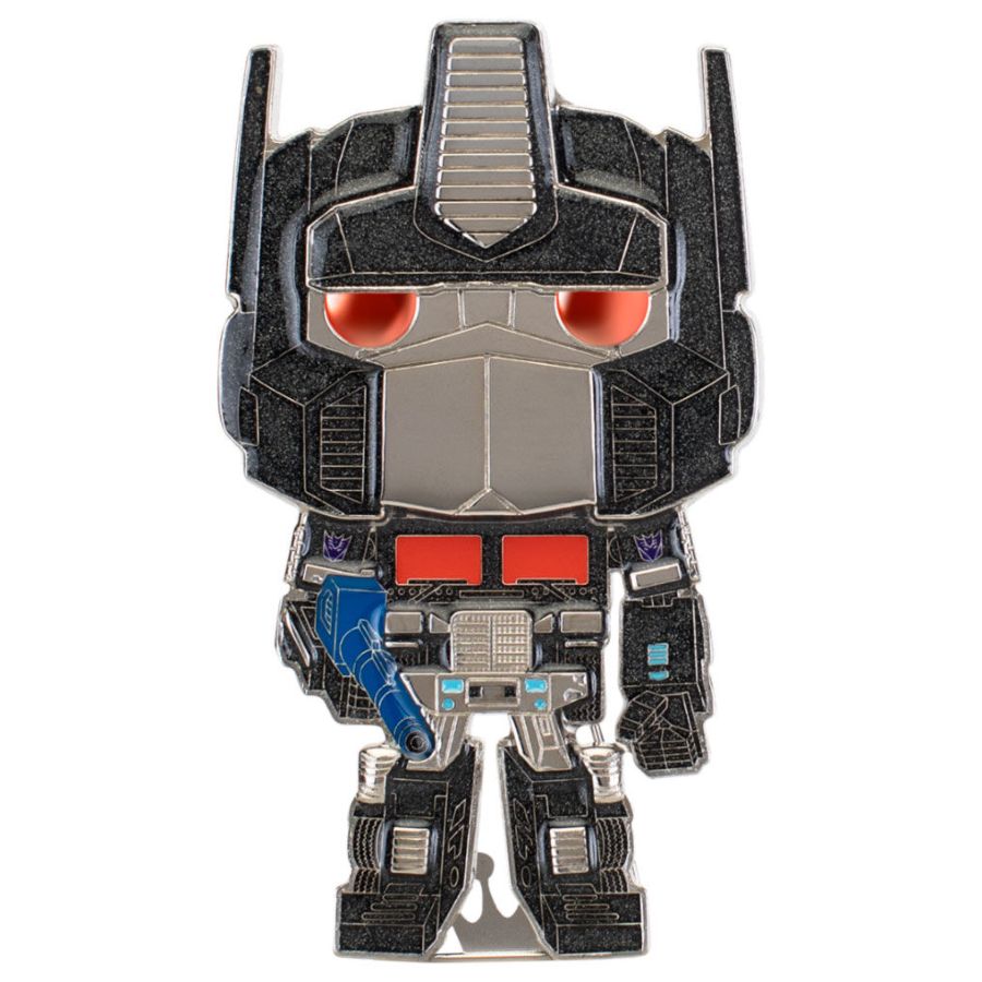Funko Pop! Pin Transformers Optimus Prime #18 Chase Glow-in-the-Dark