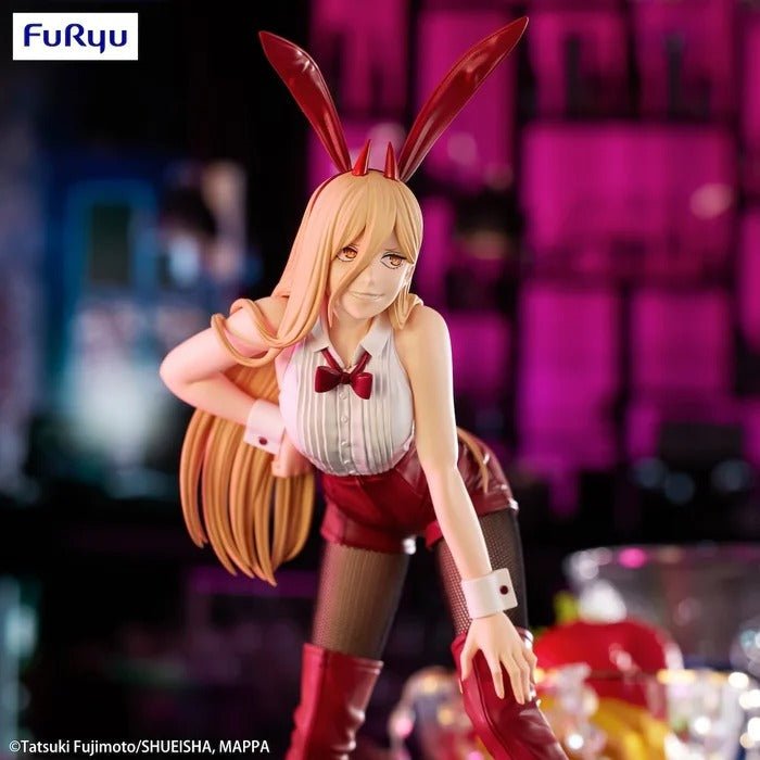 FuRyu - Chainsaw Man - Power BiCute Bunnies Figure - Fundom