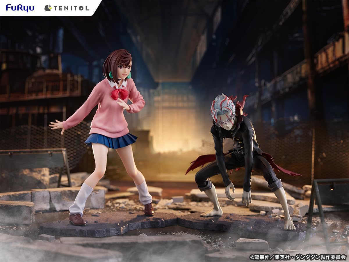 FuRyu - Dan Da Dan - Momo Tenitol Figure - Fundom