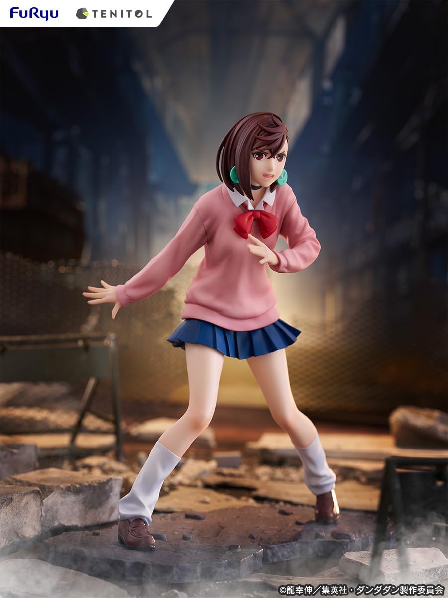 FuRyu - Dan Da Dan - Momo Tenitol Figure - Fundom