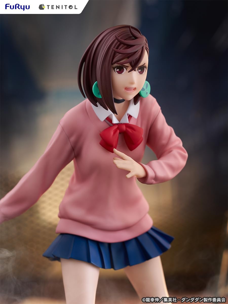 FuRyu - Dan Da Dan - Momo Tenitol Figure - Fundom