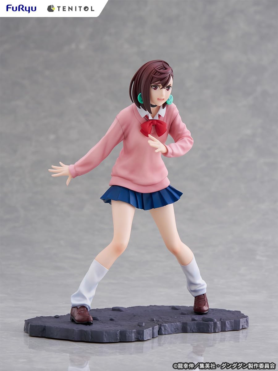FuRyu - Dan Da Dan - Momo Tenitol Figure - Fundom