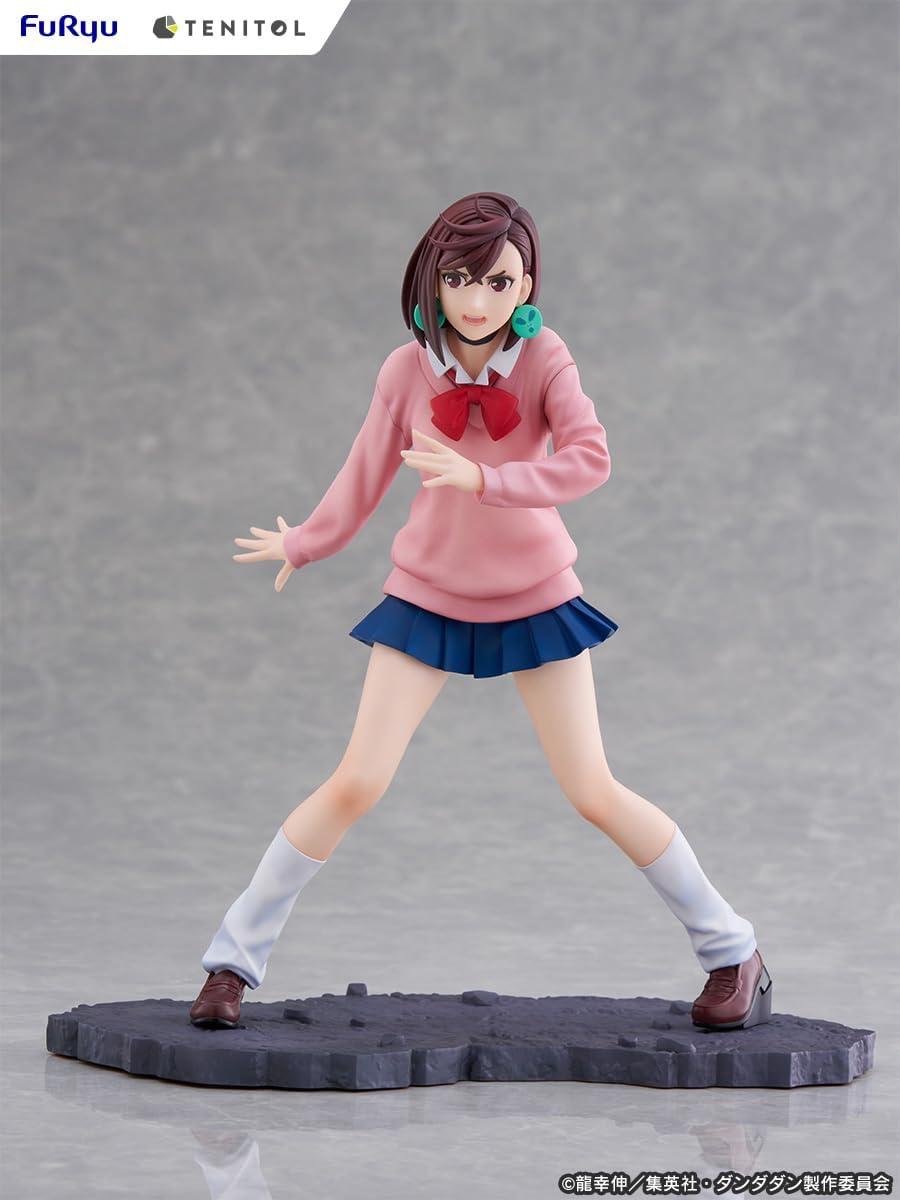 FuRyu - Dan Da Dan - Momo Tenitol Figure - Fundom