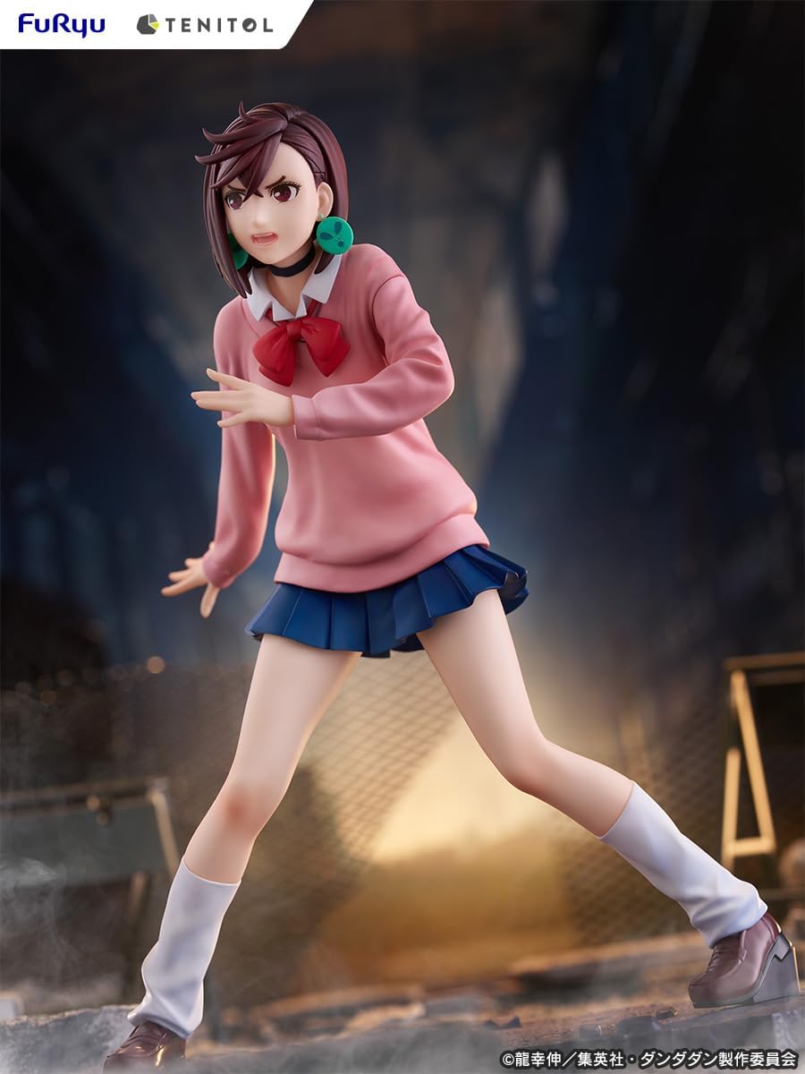 FuRyu - Dan Da Dan - Momo Tenitol Figure - Fundom