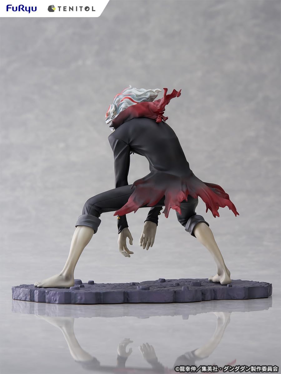 FuRyu - Dan Da Dan - Okarun Transformed Version Tenitol Figure - Fundom