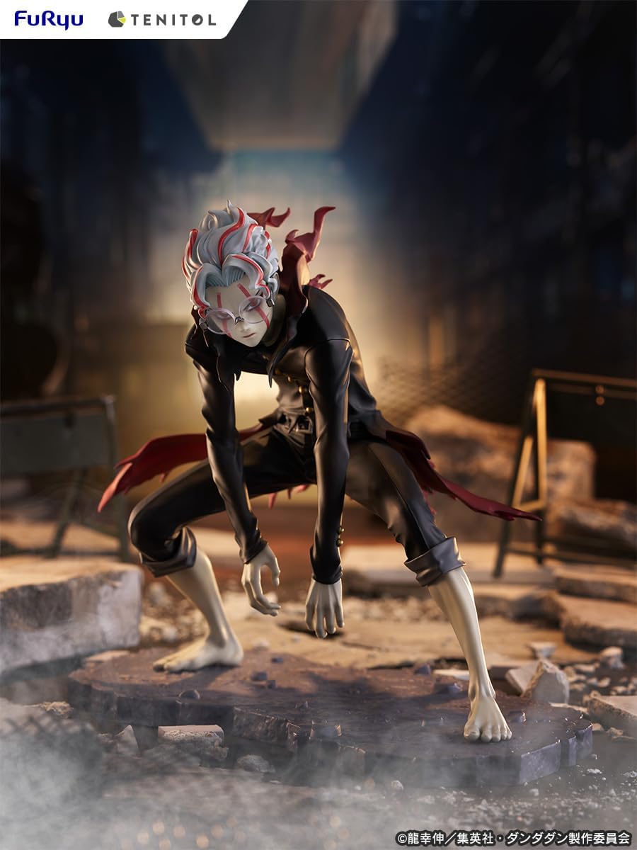 FuRyu - Dan Da Dan - Okarun Transformed Version Tenitol Figure Fundom