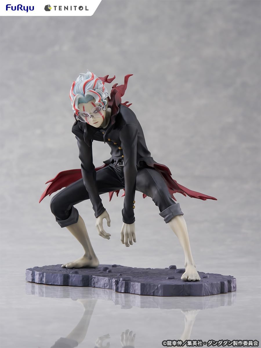 FuRyu - Dan Da Dan - Okarun Transformed Version Tenitol Figure Fundom