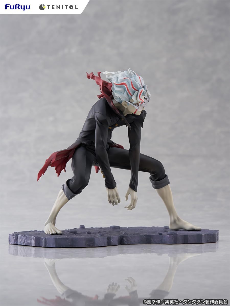 FuRyu - Dan Da Dan - Okarun Transformed Version Tenitol Figure - Fundom