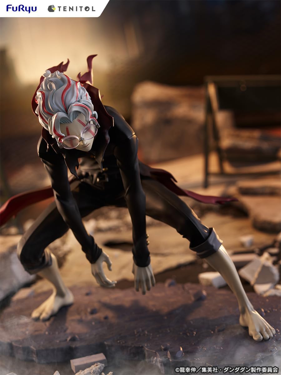 FuRyu - Dan Da Dan - Okarun Transformed Version Tenitol Figure Fundom
